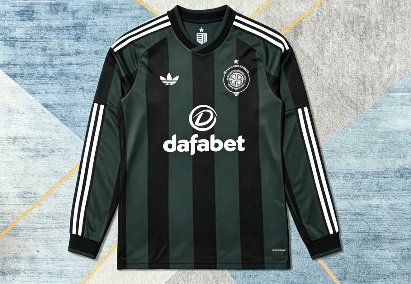 AAA Quality Celtic 26/27 Away Black/Green Long Soccer Jersey